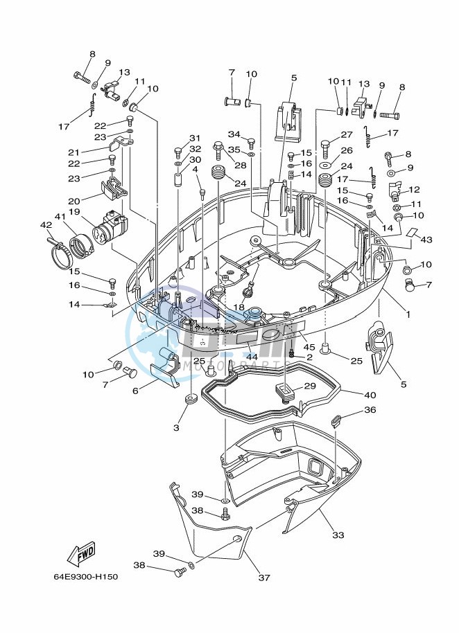 BOTTOM-COWLING