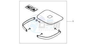 NSS250 drawing PANEL SET*NH411M*