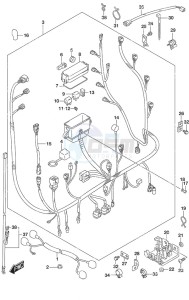 DF 70A drawing Harness