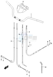 LT-Z90 drawing HANDLEBAR