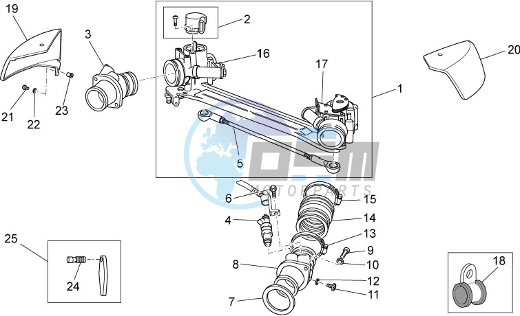 Throttle body