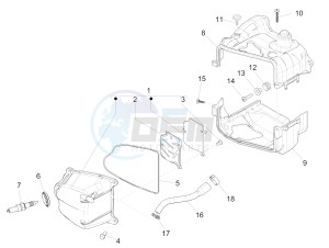 PRIMAVERA 50 4T-3V NOABS E4 (APAC) drawing Cylinder head cover