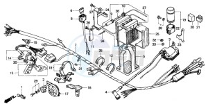 C70Z 50 drawing WIRE HARNESS/BATTERY