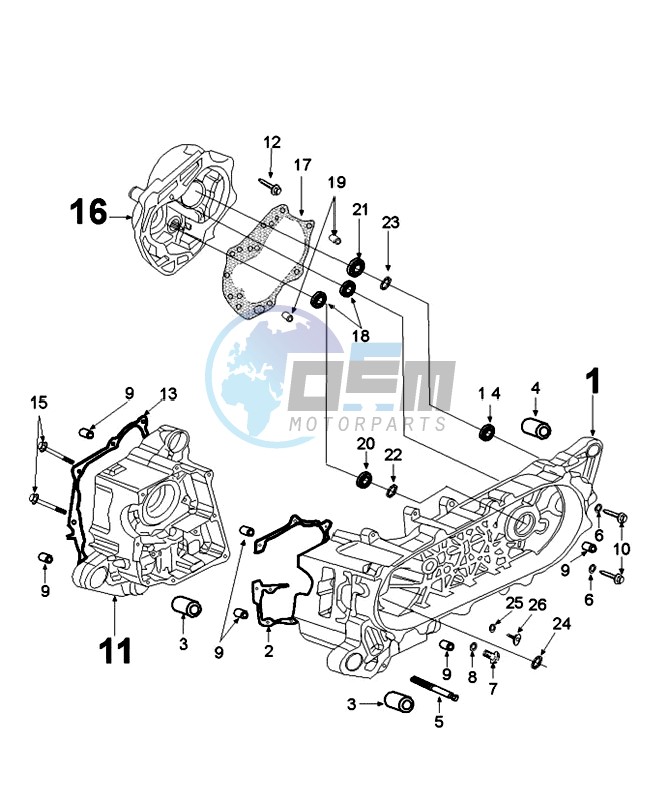 CRANKCASE