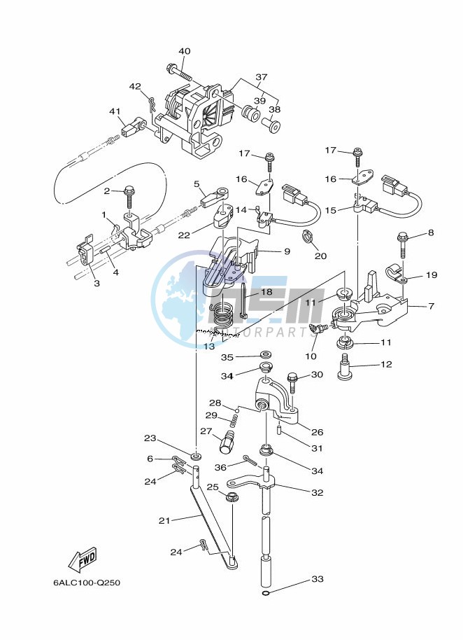 THROTTLE-CONTROL