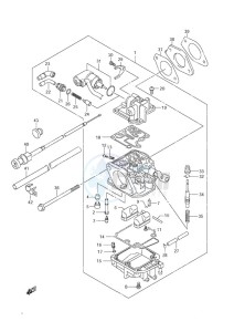 DF 9.9 drawing Carburetor