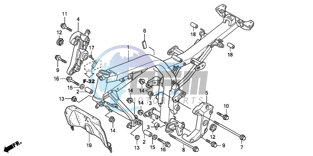 FRAME BODY