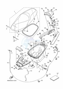 CZD300-A XMAX 300 (BMK1) drawing CLUTCH