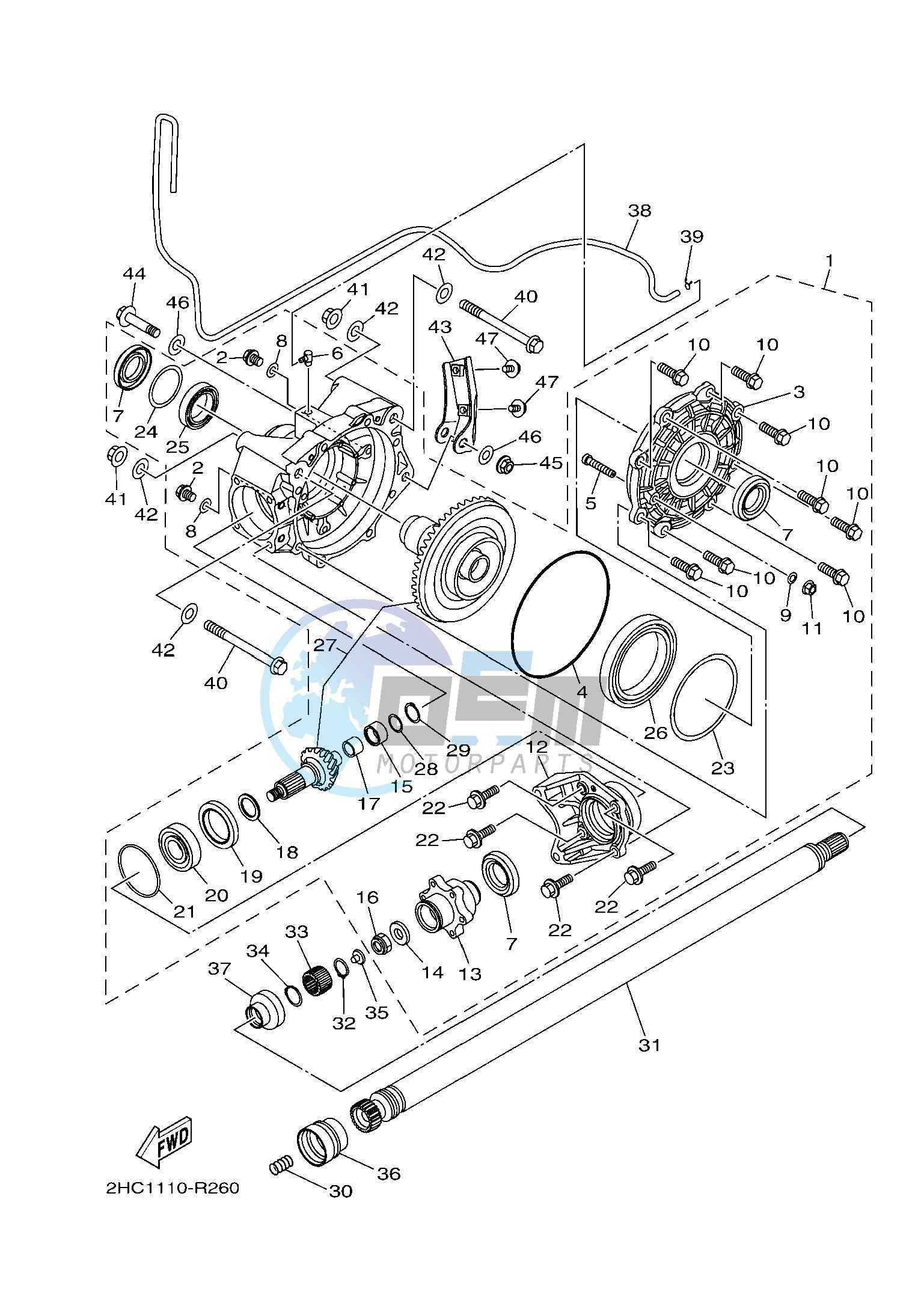 DRIVE SHAFT