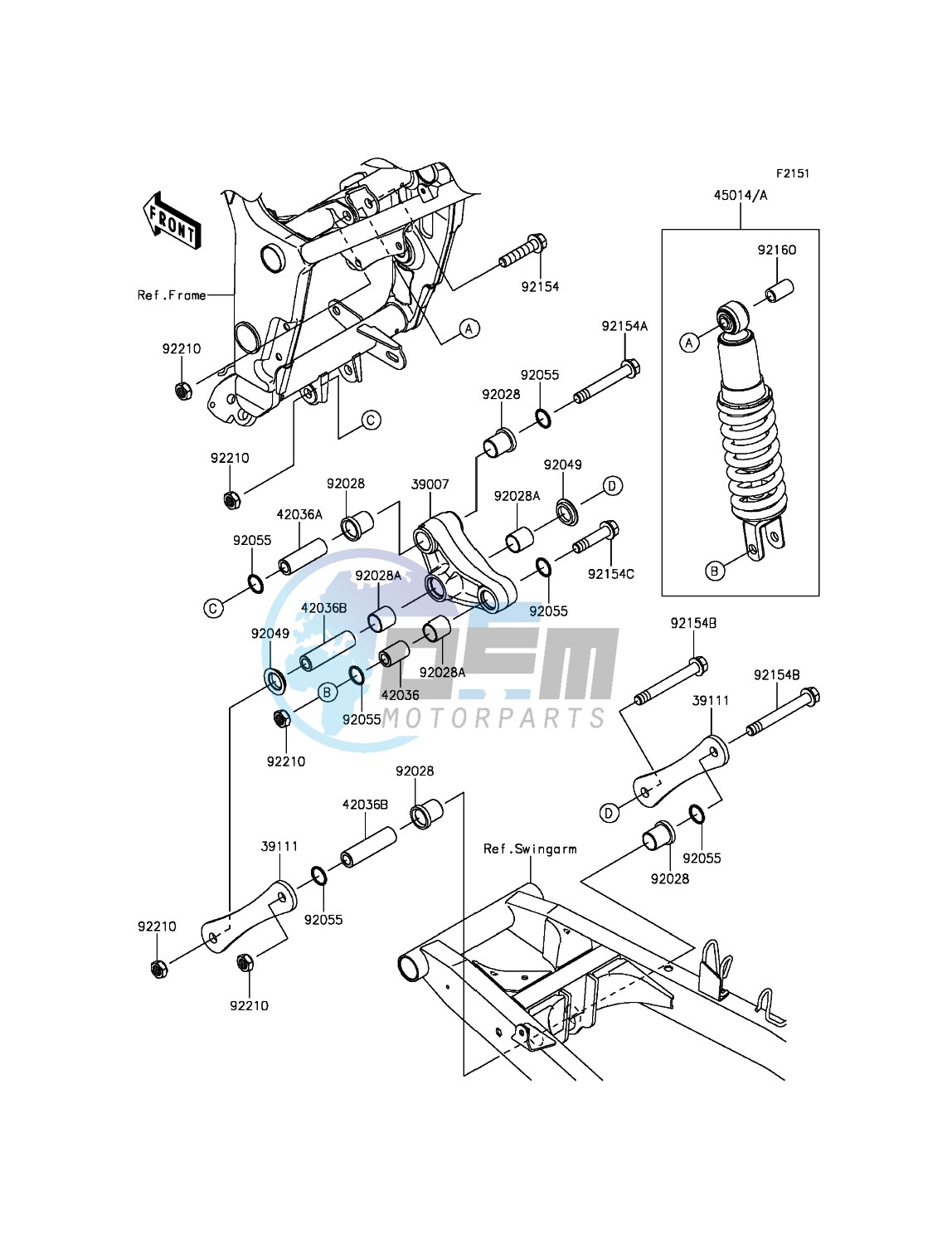 Suspension/Shock Absorber