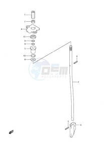 DF 9.9A drawing Shift Rod