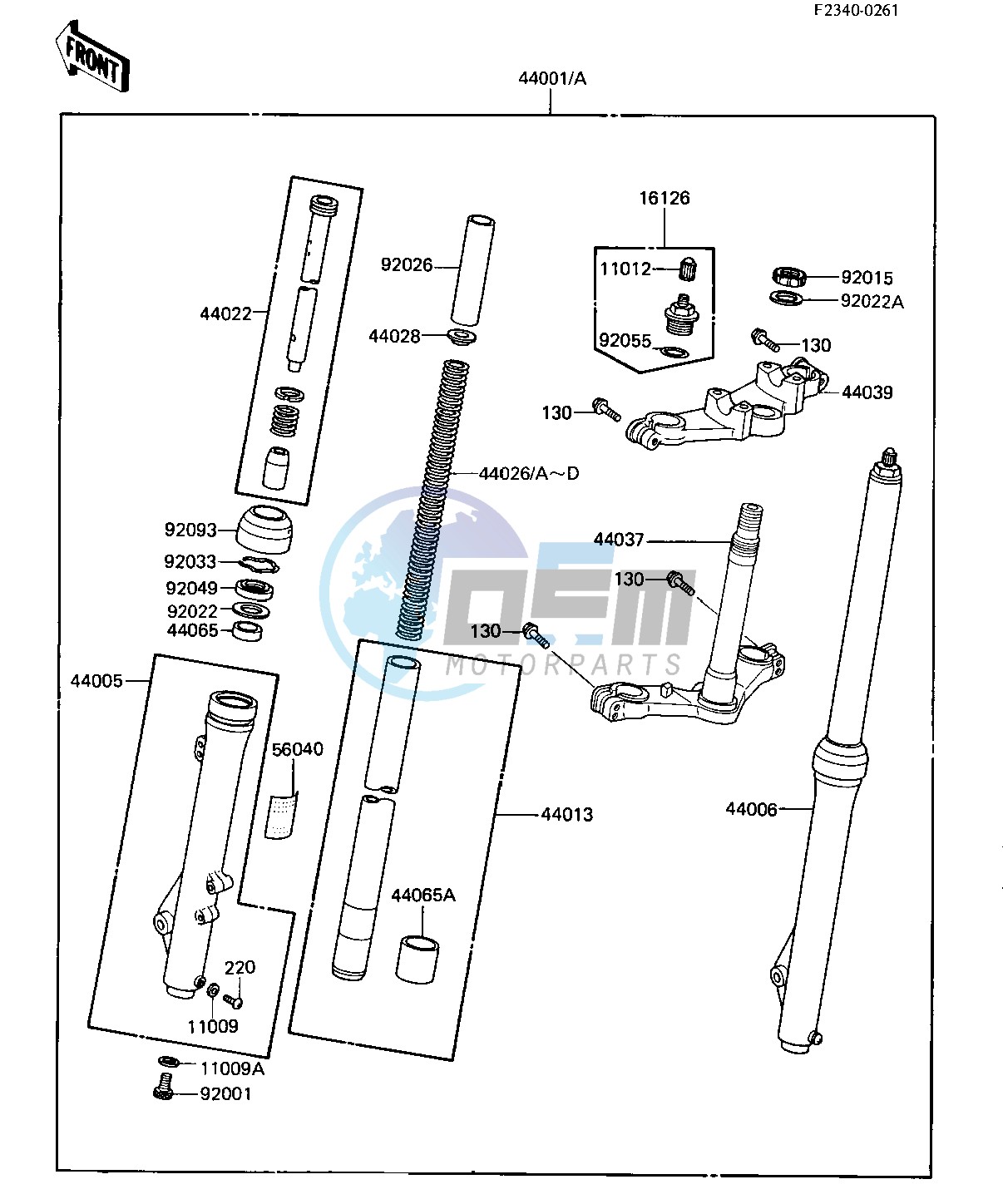 FRONT FORK