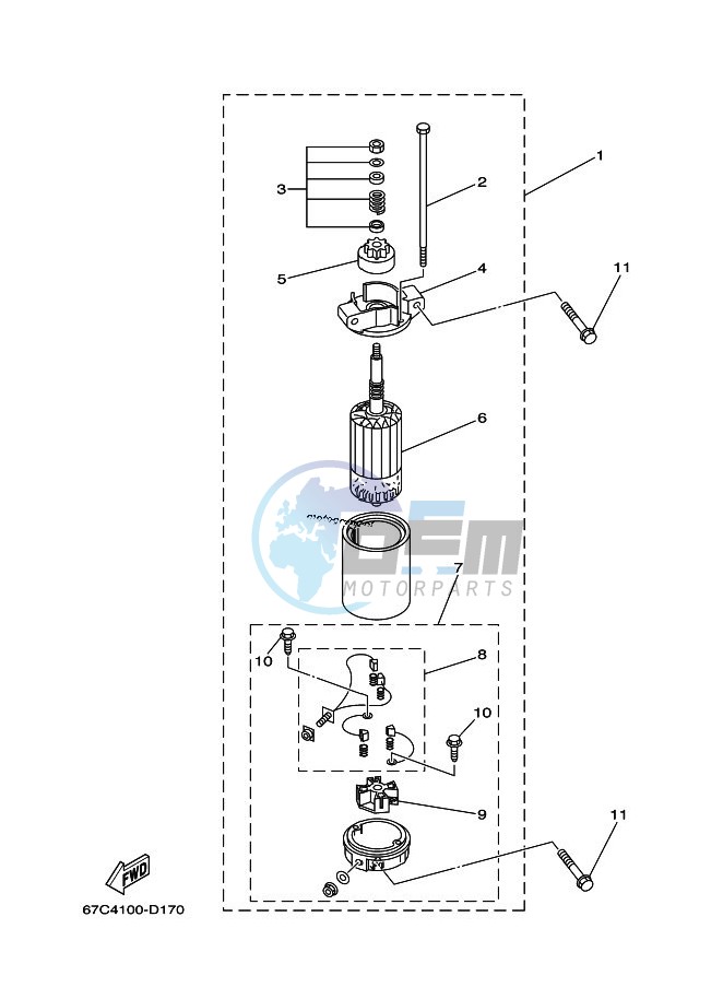 STARTING-MOTOR