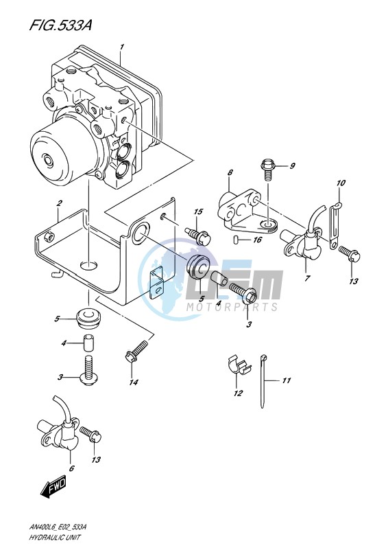 HYDRAULIC UNIT