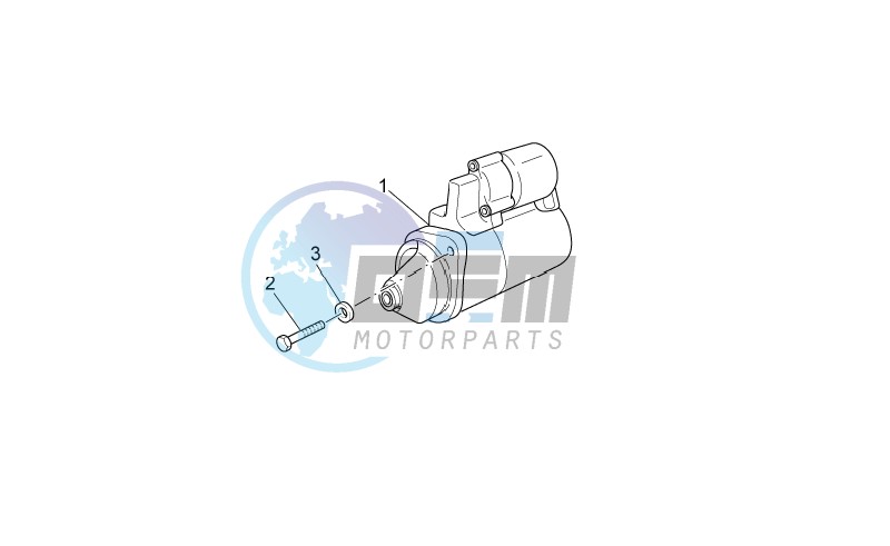 Starter motor