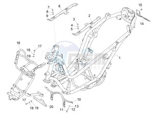 MP3 300 HPE (EMEA, APAC) drawing Frame/bodywork