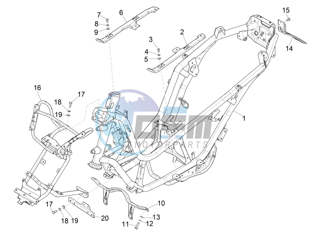 Frame/bodywork