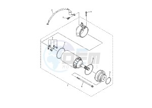 WR F 250 drawing STARTING MOTOR