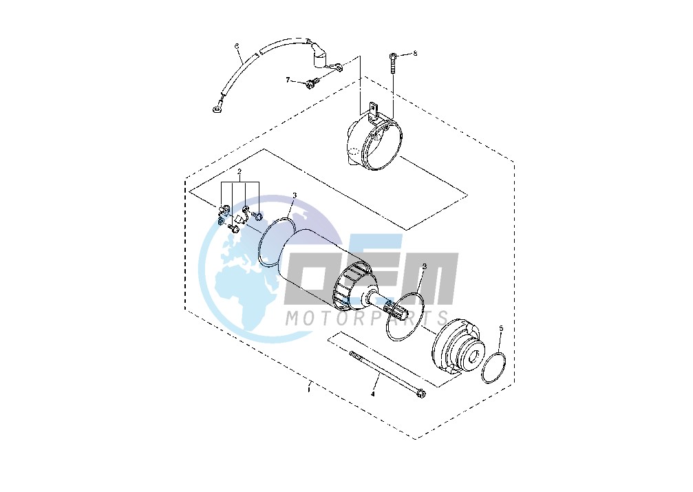 STARTING MOTOR