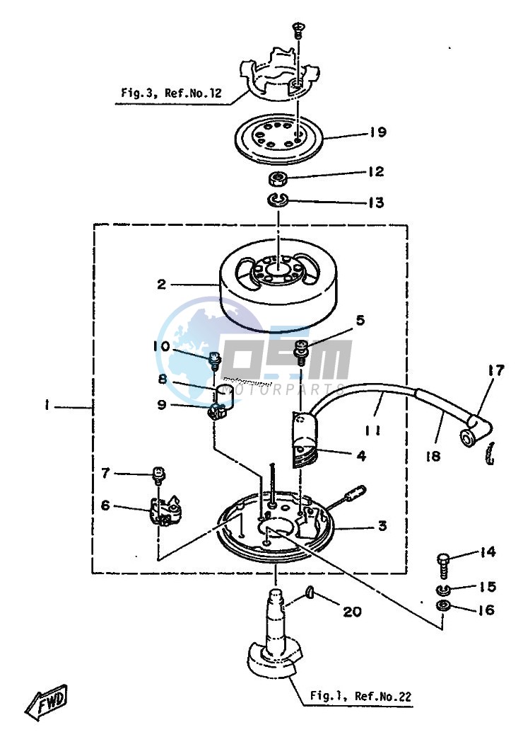 ROTOR--FLYWHEEL