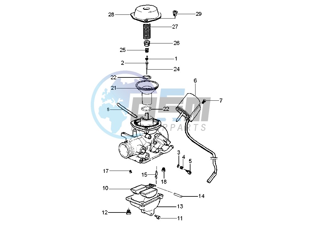 Carburetor  Spares