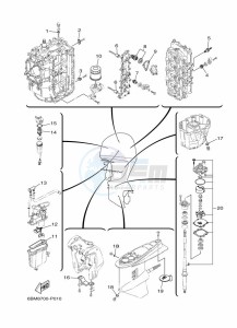 F150FET drawing MAINTENANCE-PARTS