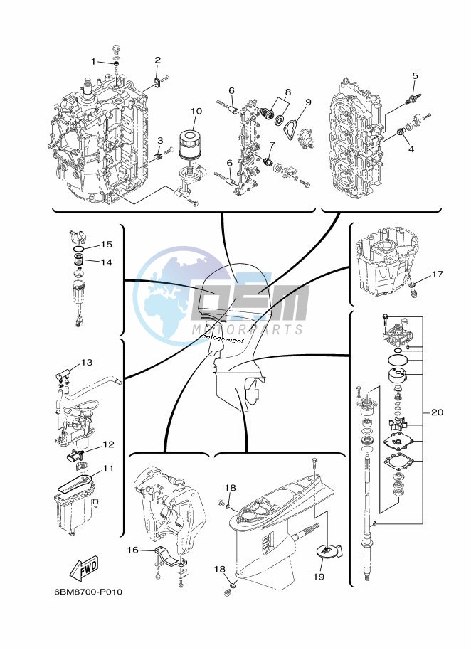 MAINTENANCE-PARTS