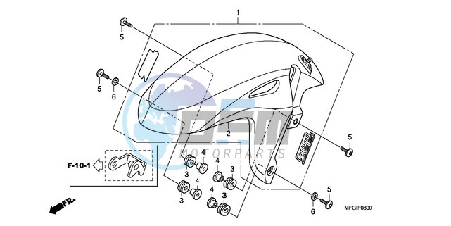 FRONT FENDER