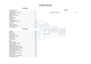 YZ250 (1SSM 1SSN 1SSP 1SSR 1SSR) drawing .6-Content