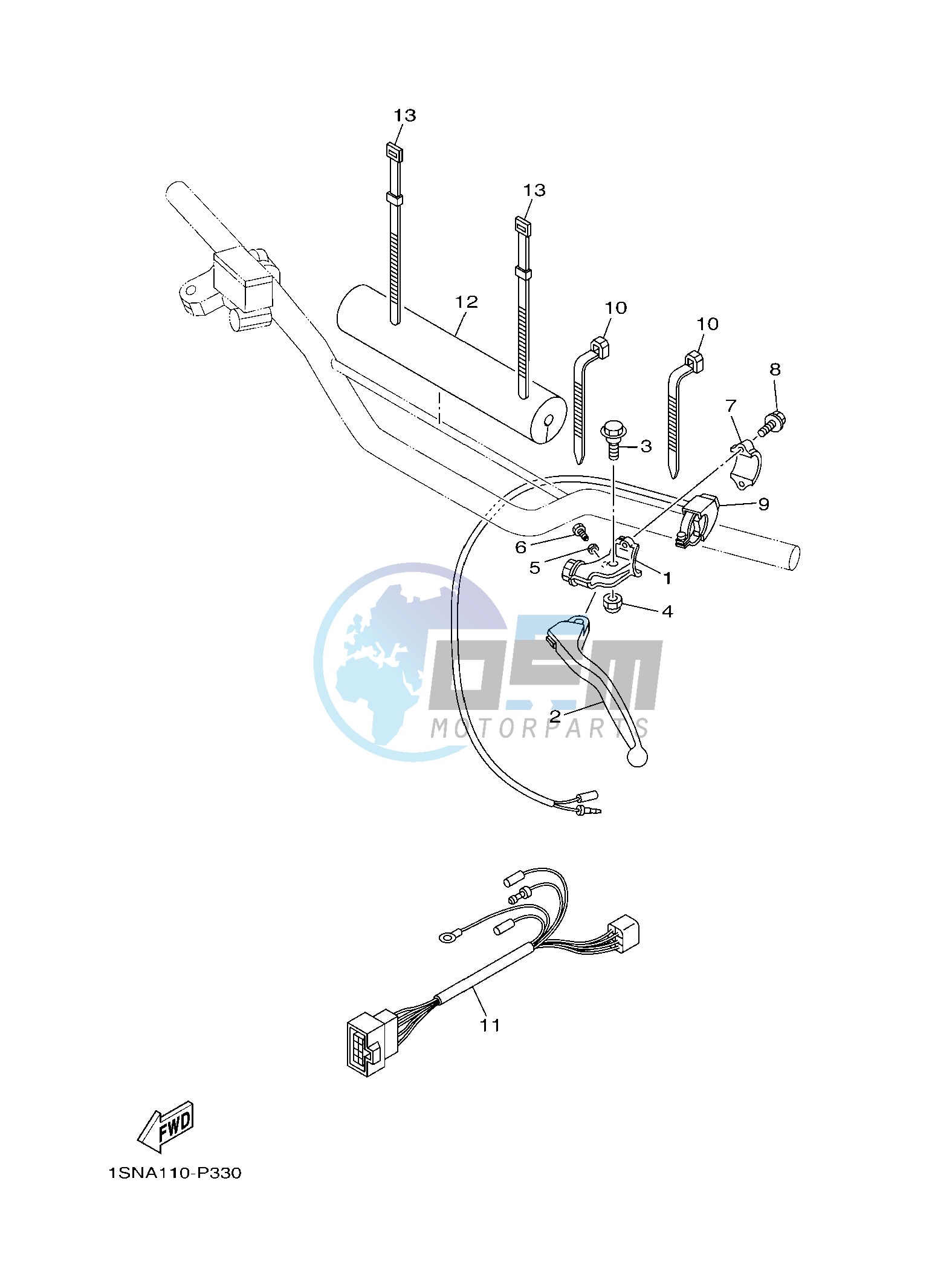 HANDLE SWITCH & LEVER