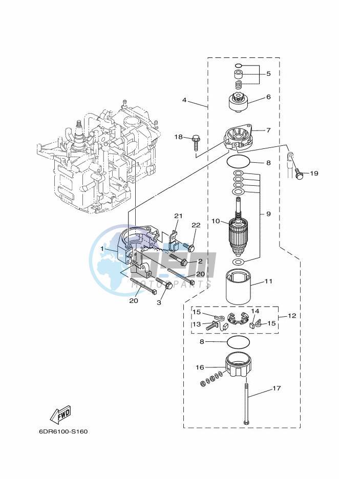 STARTING-MOTOR