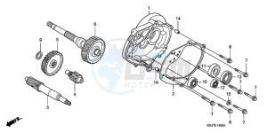 FES1259 Europe Direct - (ED / 2ED) drawing TRANSMISSION