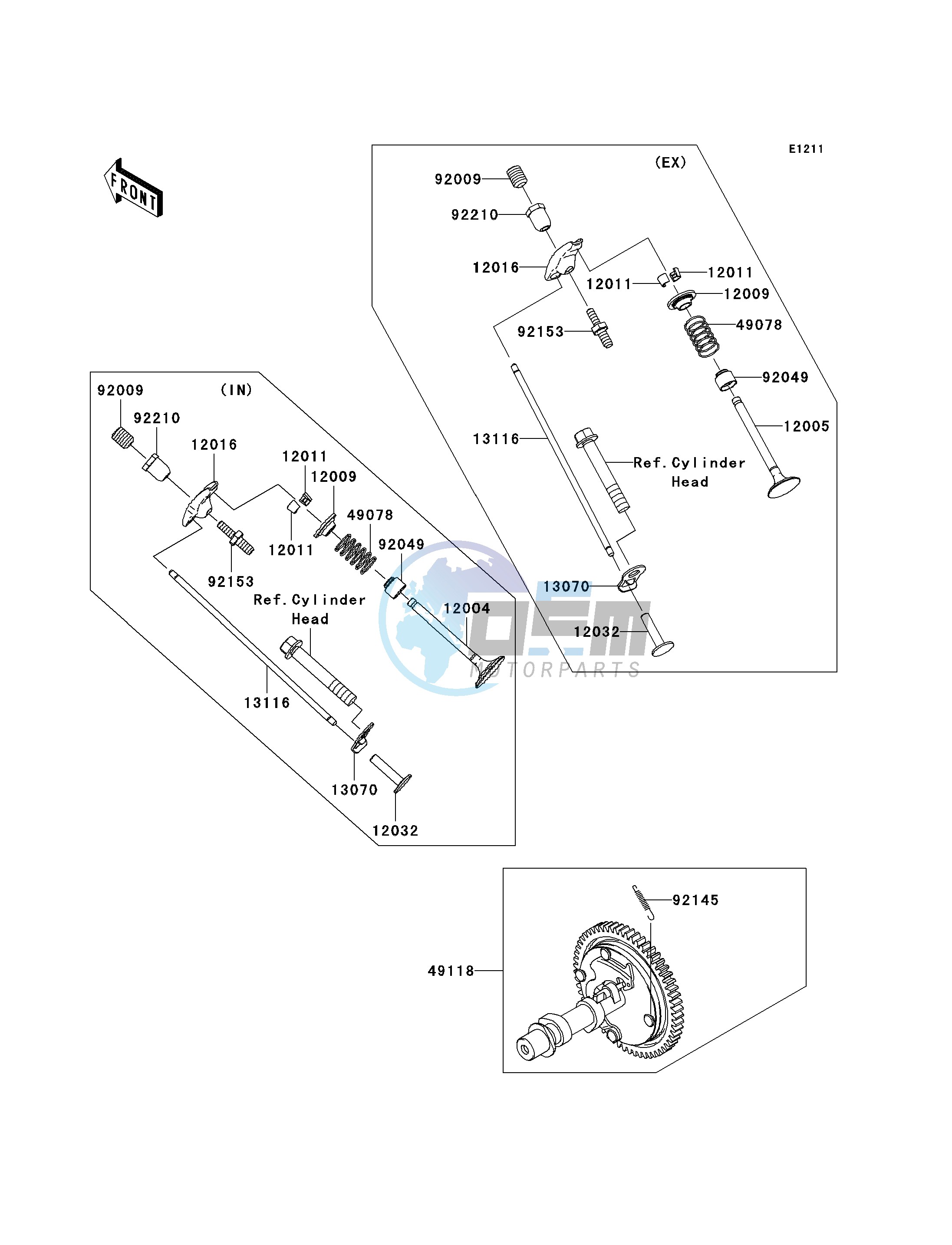 VALVE-- S- -_CAMSHAFT-- S- -