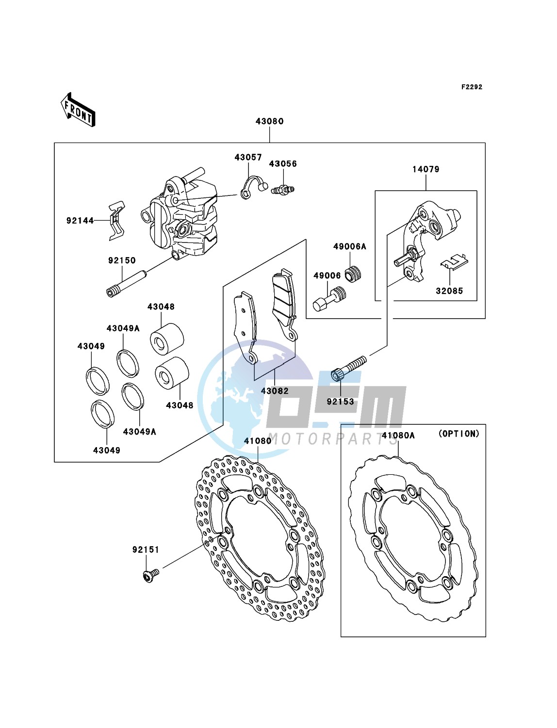 Front Brake