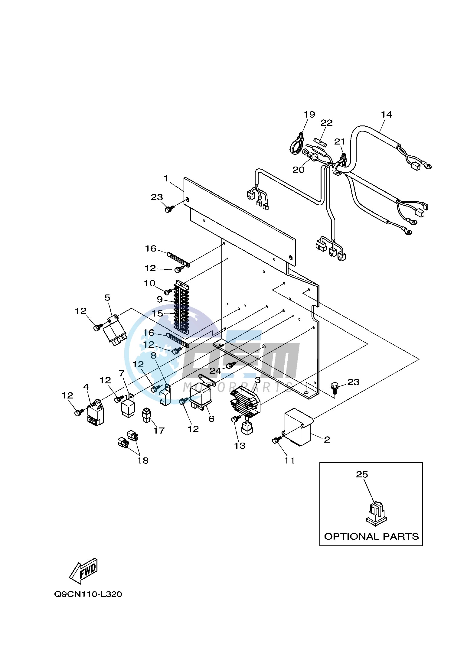 CONTROL BOX 2