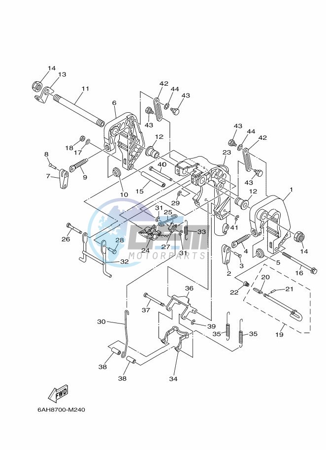 FRONT-FAIRING-BRACKET