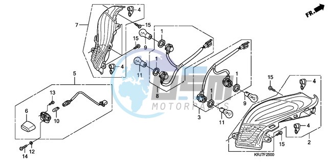 REAR COMBINATION LIGHT