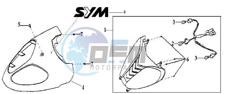 HEADLAMP CPL