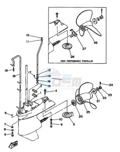 90A drawing LOWER-CASING-x-DRIVE-2