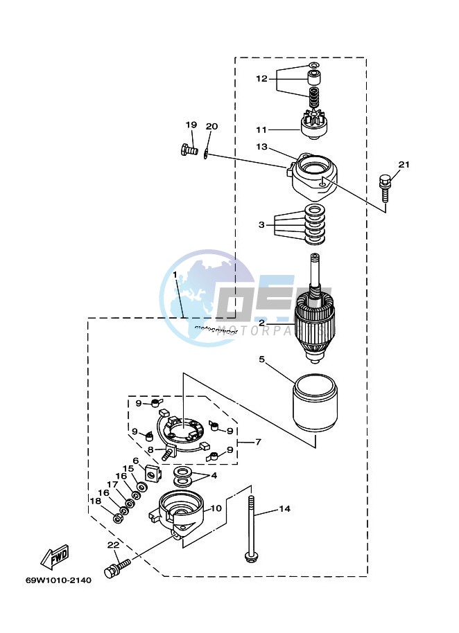 STARTING-MOTOR