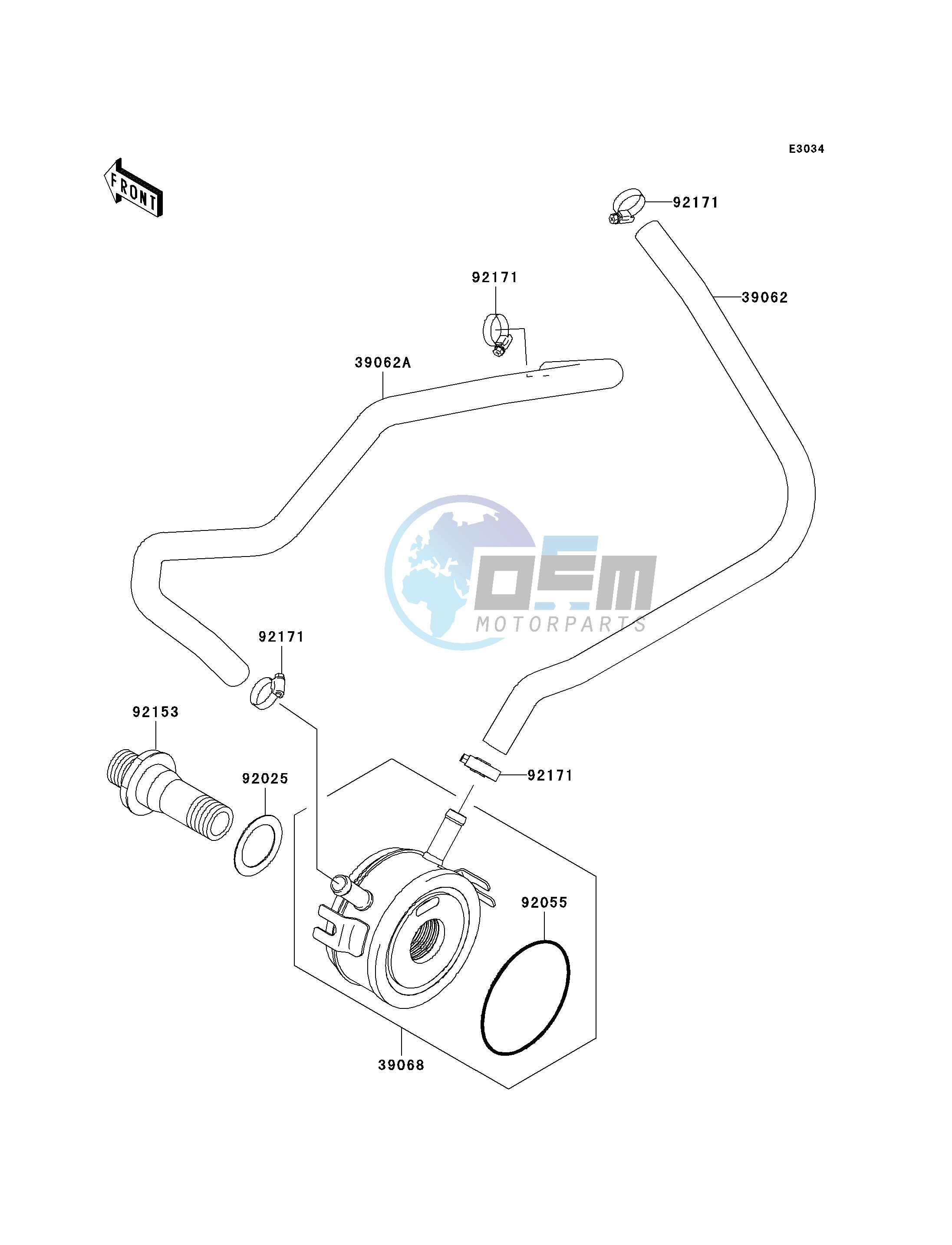 OIL COOLER