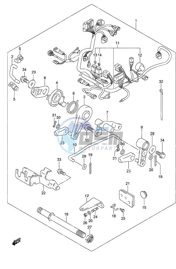 Remote Control Parts