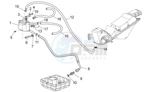 Griso S.E. 1200 8V USA-CND drawing Blow-by system