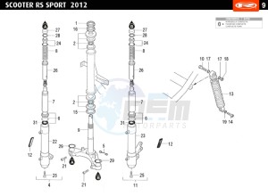 RS-SPORT-BLACK 50 drawing SUSPENSION