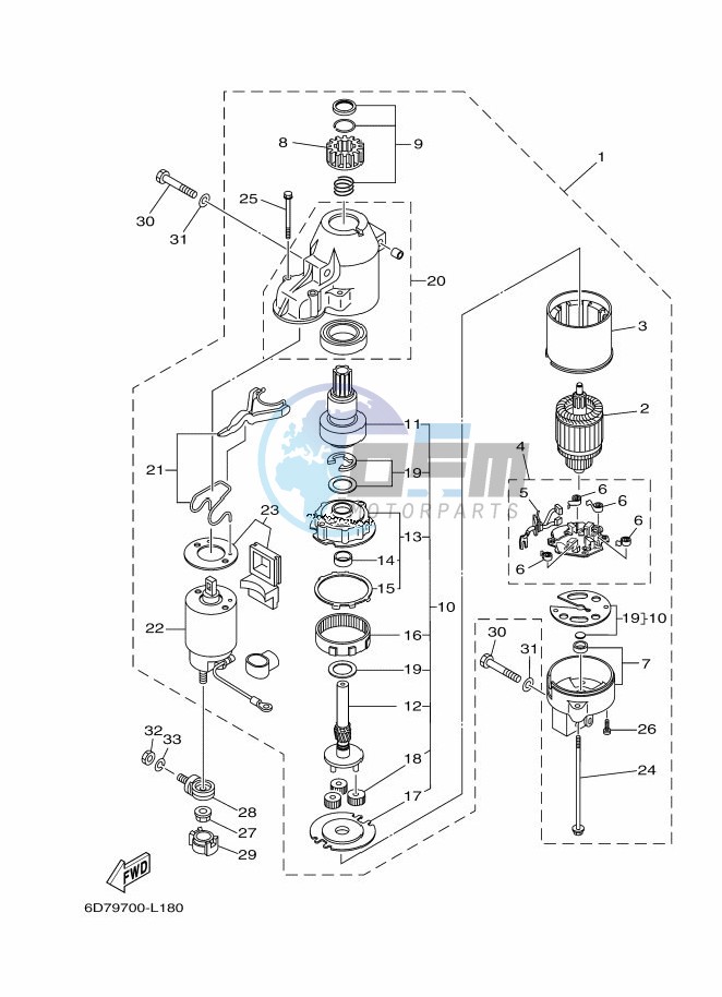 STARTER-MOTOR