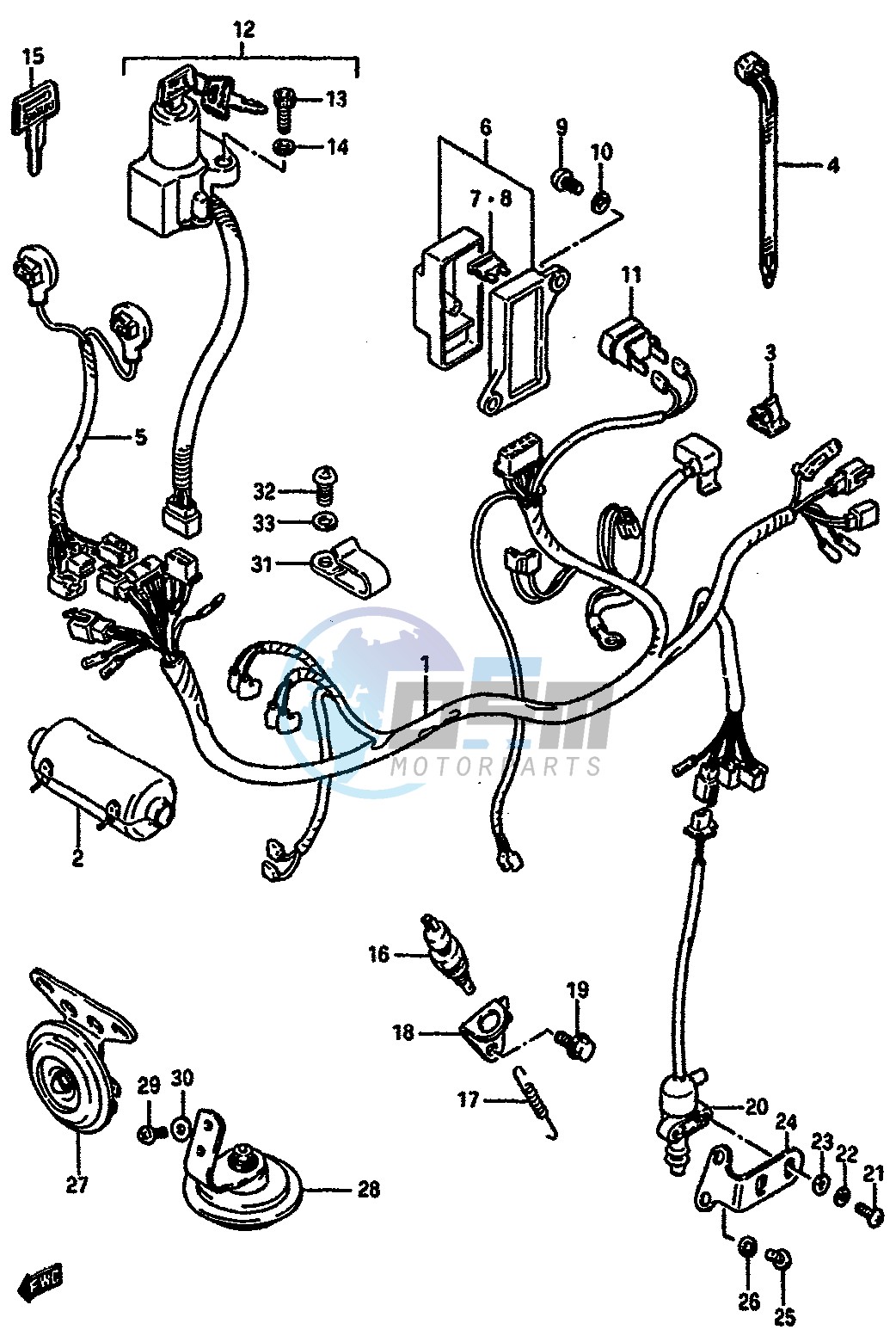 WIRING HARNESS