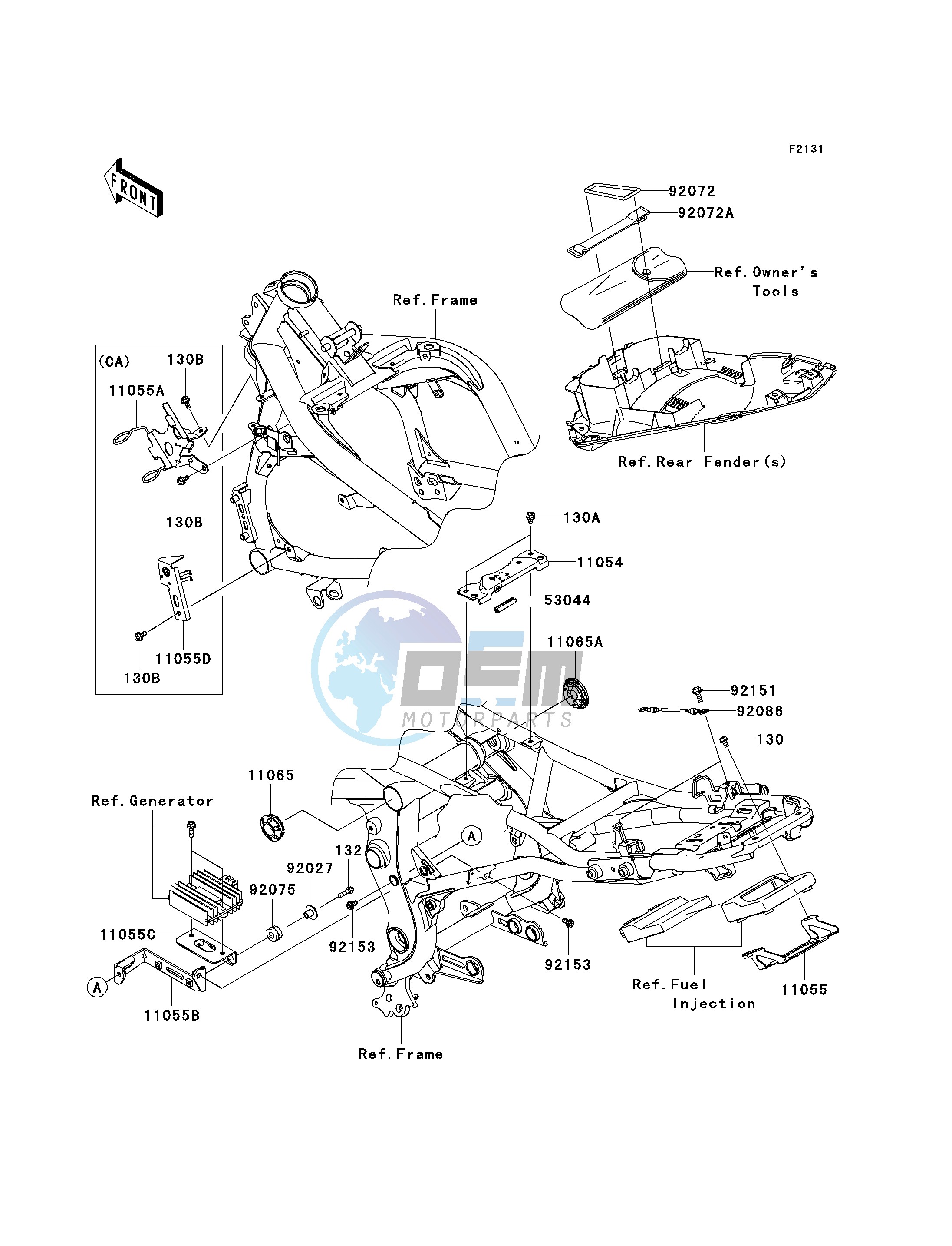 FRAME FITTINGS