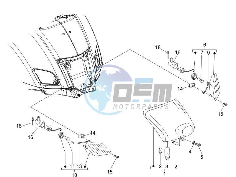 Tail light - Turn signal lamps