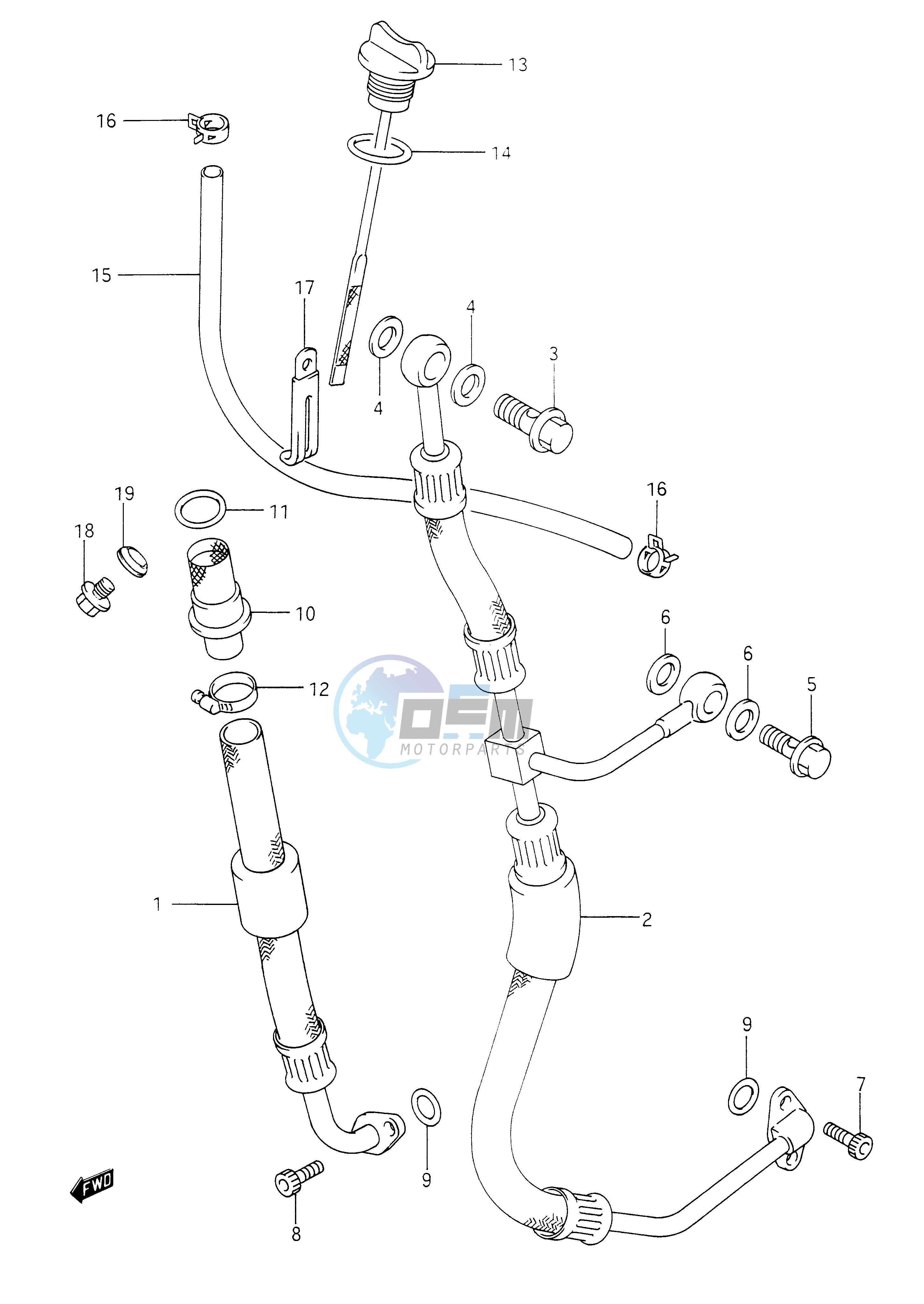 OIL HOSE