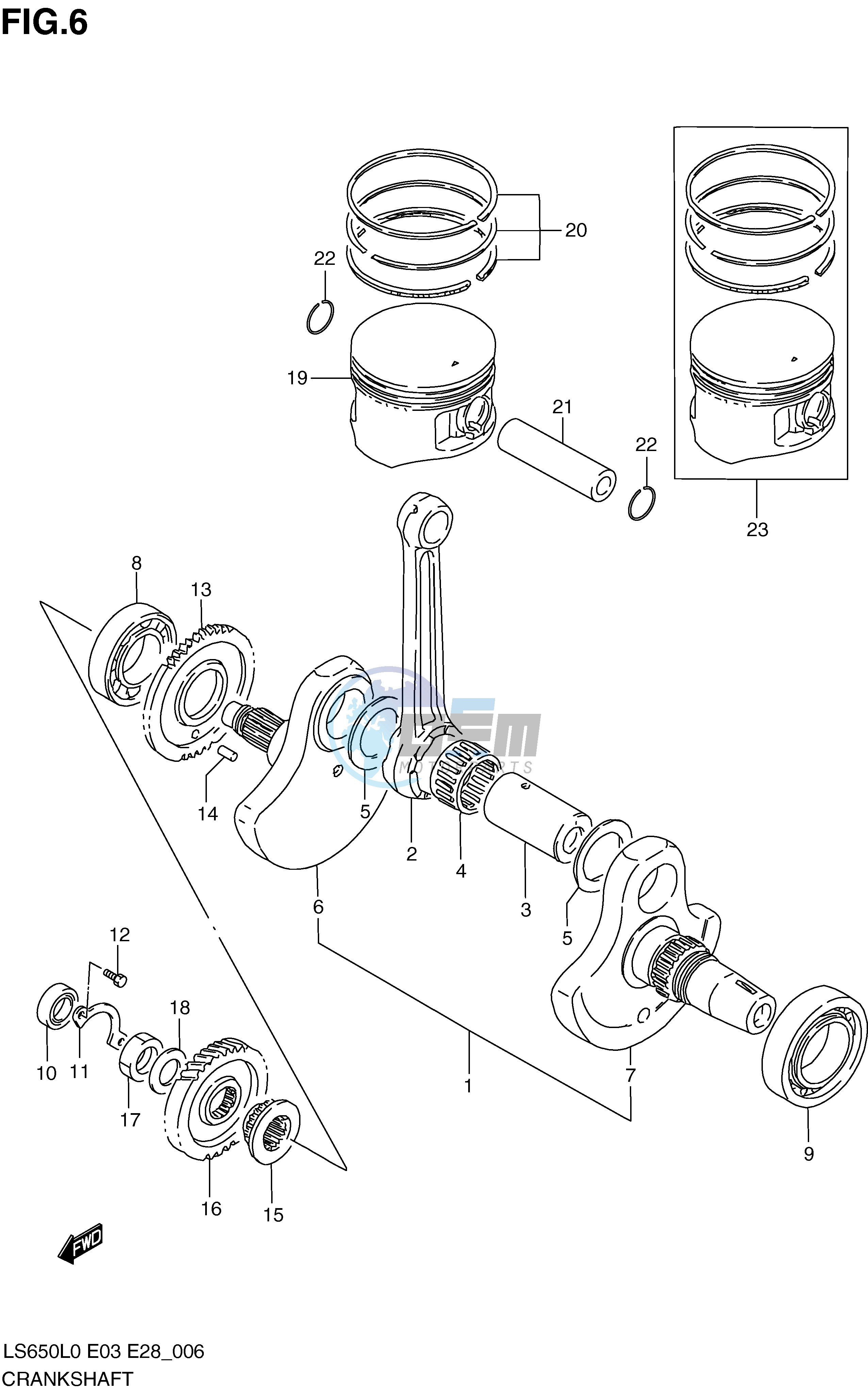 CRANKSHAFT